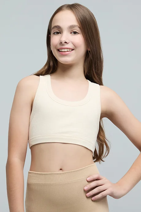 R&B 2 Pack Ribbed Sports Bras
