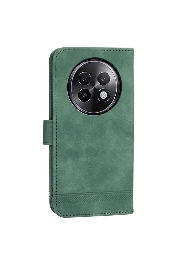 S-TOP Case For Realme 13+ Dierfeng Dream Line TPU Hybrid PU Leather Phone Case - Image 3