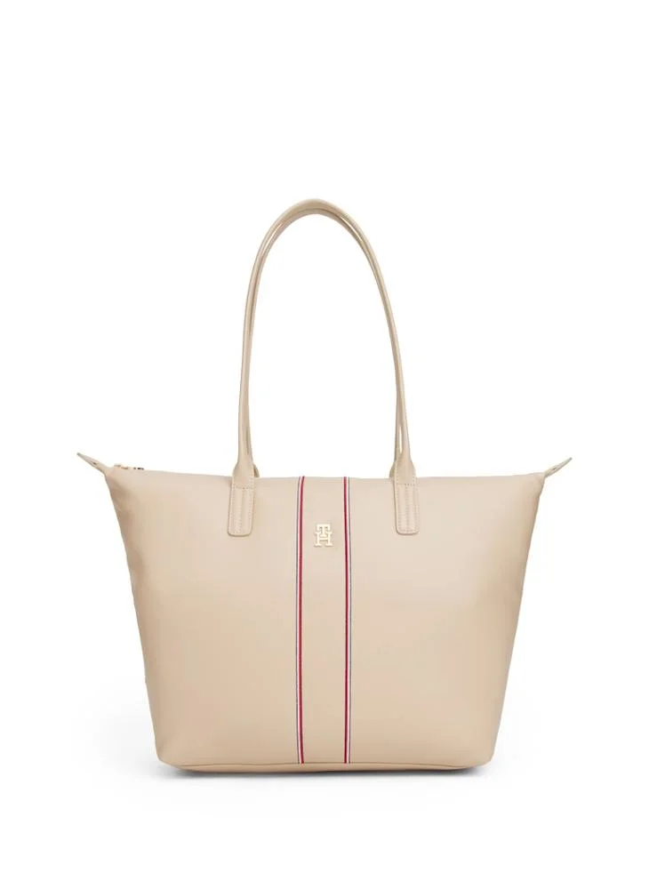 تومي هيلفيغر Top Handle Tote