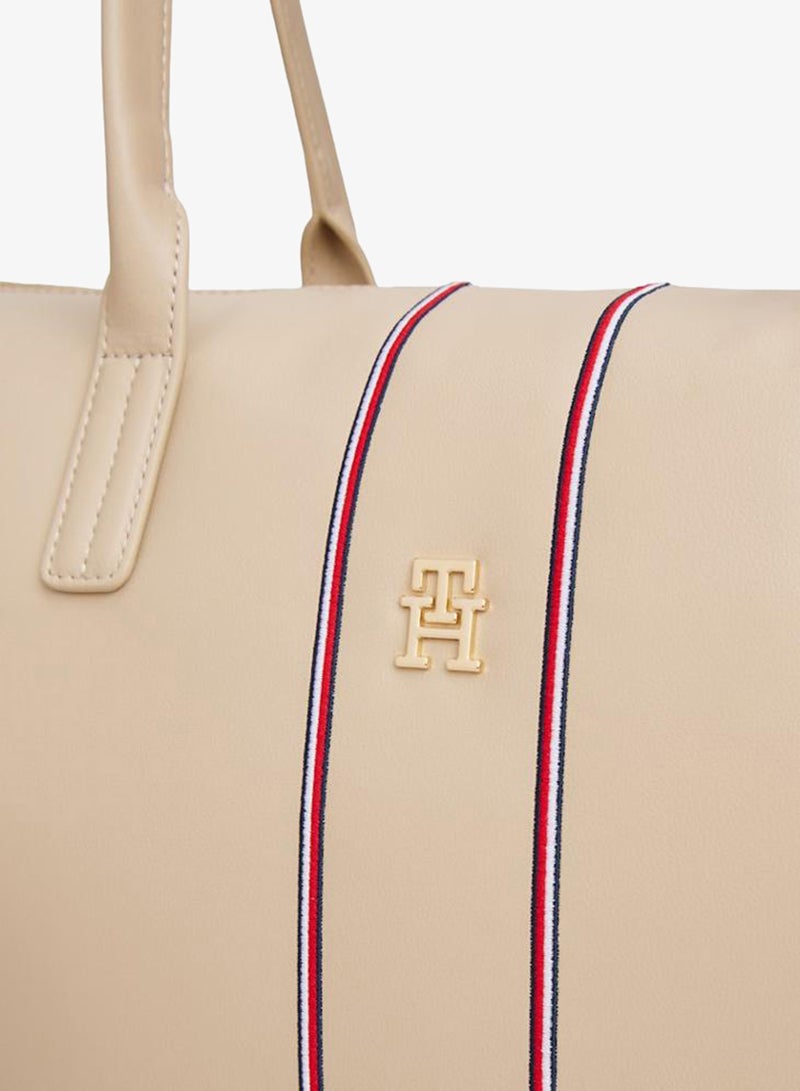 TOMMY HILFIGER Popette Soft Tote - Image 4