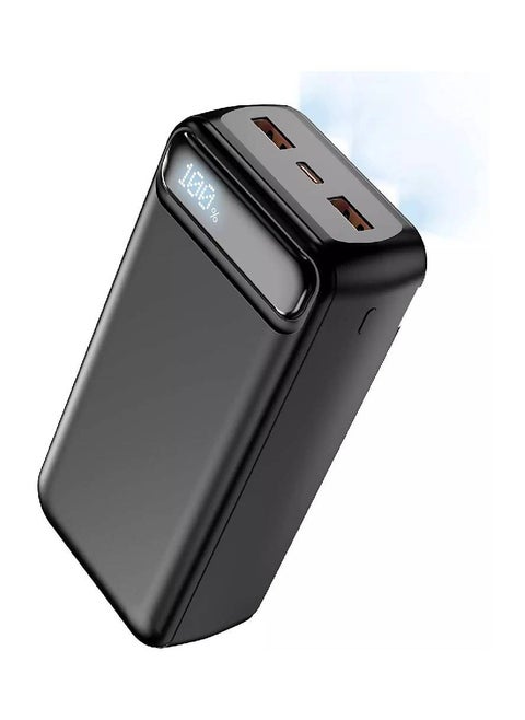 High-Capacity 50000mAh Power Bank - 22.5W Fast Charge & PD 20W, Portable Charger for Multiple Devices