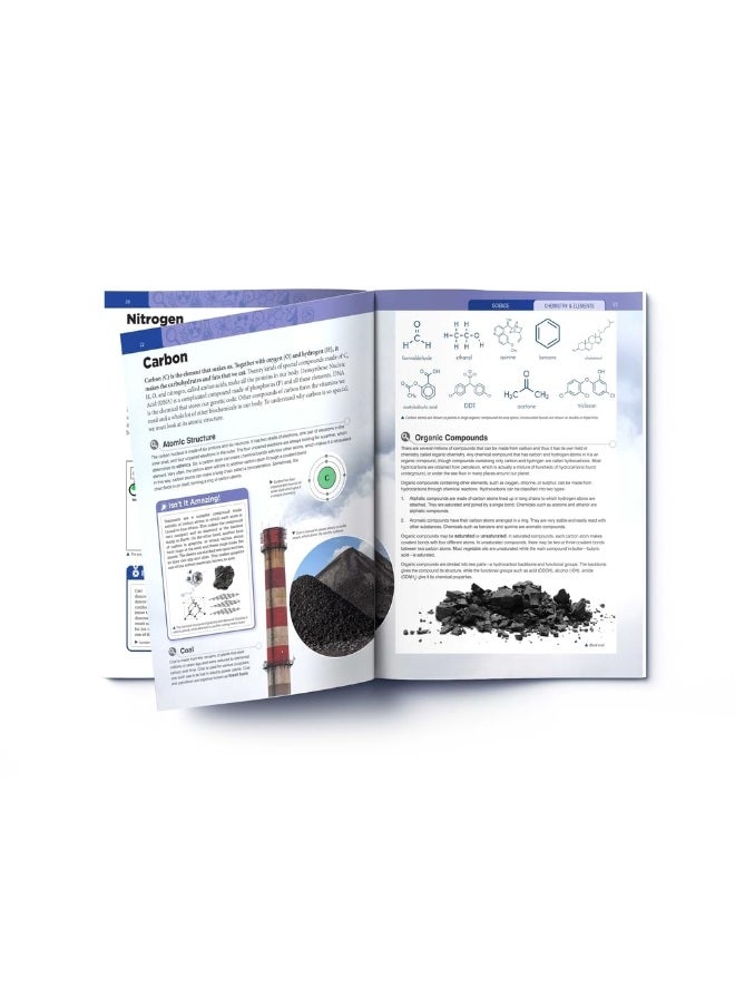 Chemistry & Elements : Science Knowledge Encyclopedia for Children