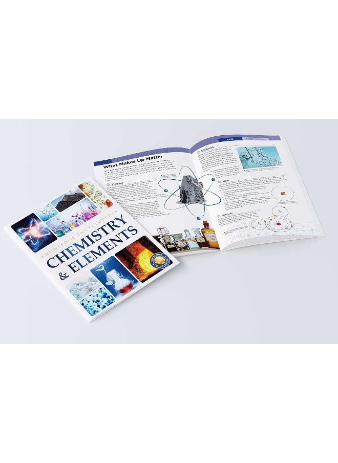 Chemistry & Elements : Science Knowledge Encyclopedia for Children  - Image 2