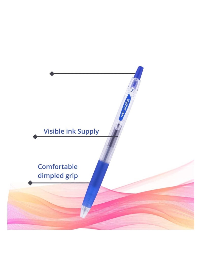 PILOT قلم جيل حبر رولر 4 قطع حبر أبيض - Image 3