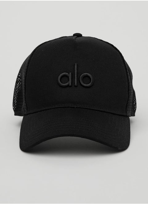alo solid color baseball cap, adjustable sun protection couple cap, neutral casual gym running sun hat