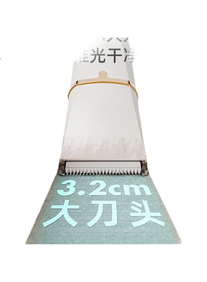 CHIGO Pet Hair Clipper Grooming Tool, Dog Cat Electric Trimmer Shaver, Pet Hair Trimmer Dog Hair Clipper Four-In Rechargeable Model Zg-F09A - Image 2