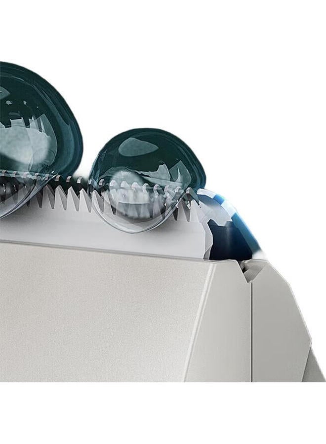 CHIGO Pet Hair Clipper Grooming Tool, Dog Cat Electric Trimmer Shaver, Pet Hair Trimmer Dog Hair Clipper Four-In Rechargeable Model Zg-F09A - Image 1