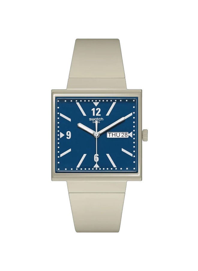 Swatch - Silicone Analog Watch SO34T700 - Image 1