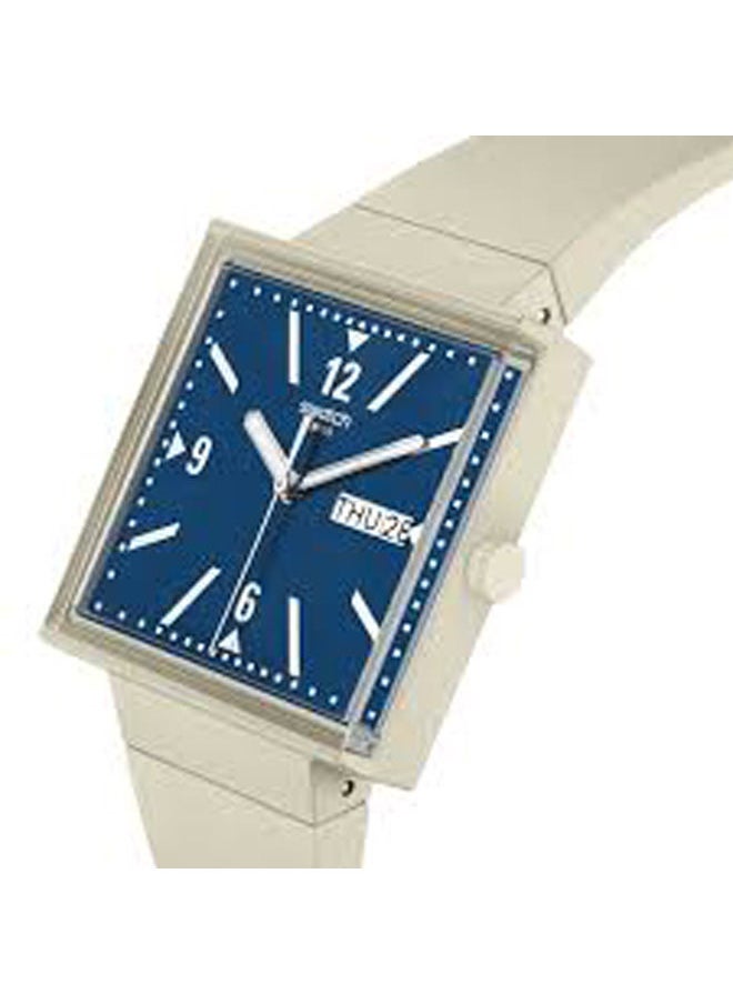 Swatch - Silicone Analog Watch SO34T700 - Image 1