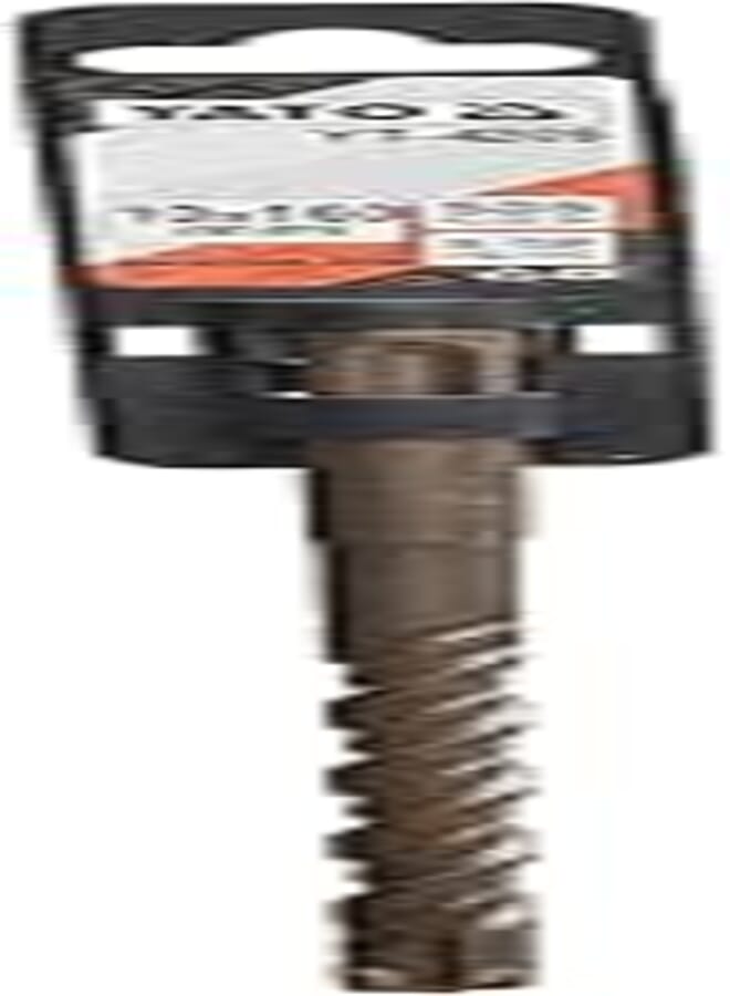 YATO SDS Plus Masonry Drill Bit, 10x160mm, X-Tip YG-11C, for Efficient Drilling in Concrete and Masonry Applications