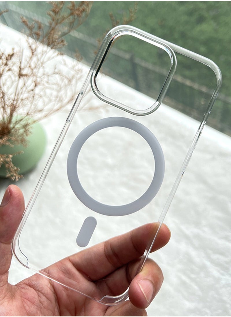 ALFY & CO - iPhone 16 Pro Case With MagSafe Clear - Image 1