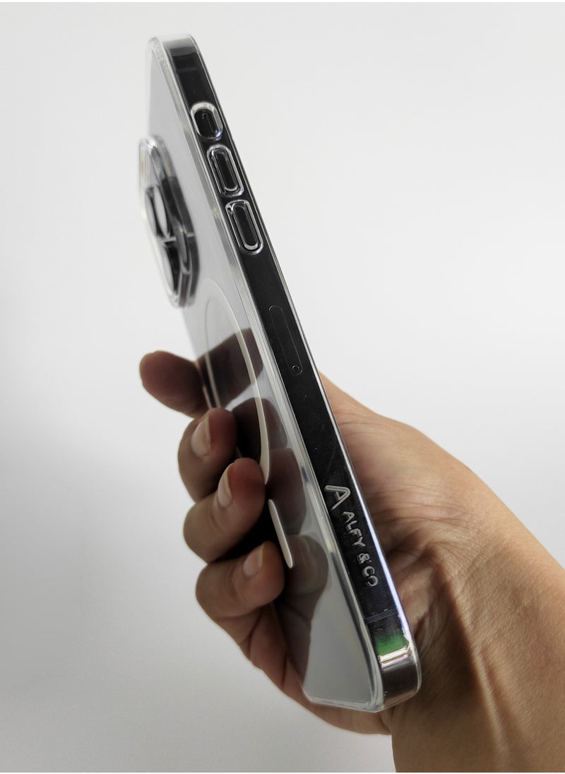 ALFY & CO - iPhone 16 Pro Case With MagSafe Clear - Image 1