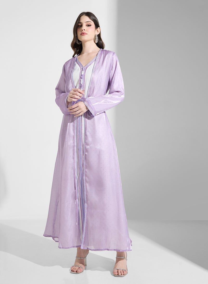 خزانة عباية مع أكمام داخلية - Image 1