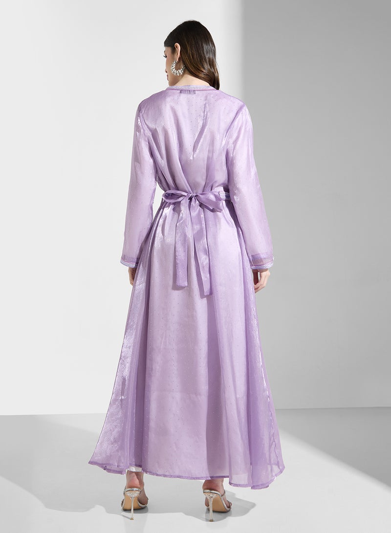 خزانة عباية مع أكمام داخلية - Image 2