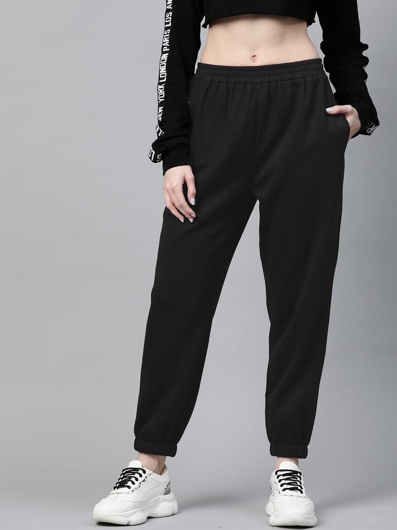 SASSAFRAS Black Fleece Jogger - Image 2