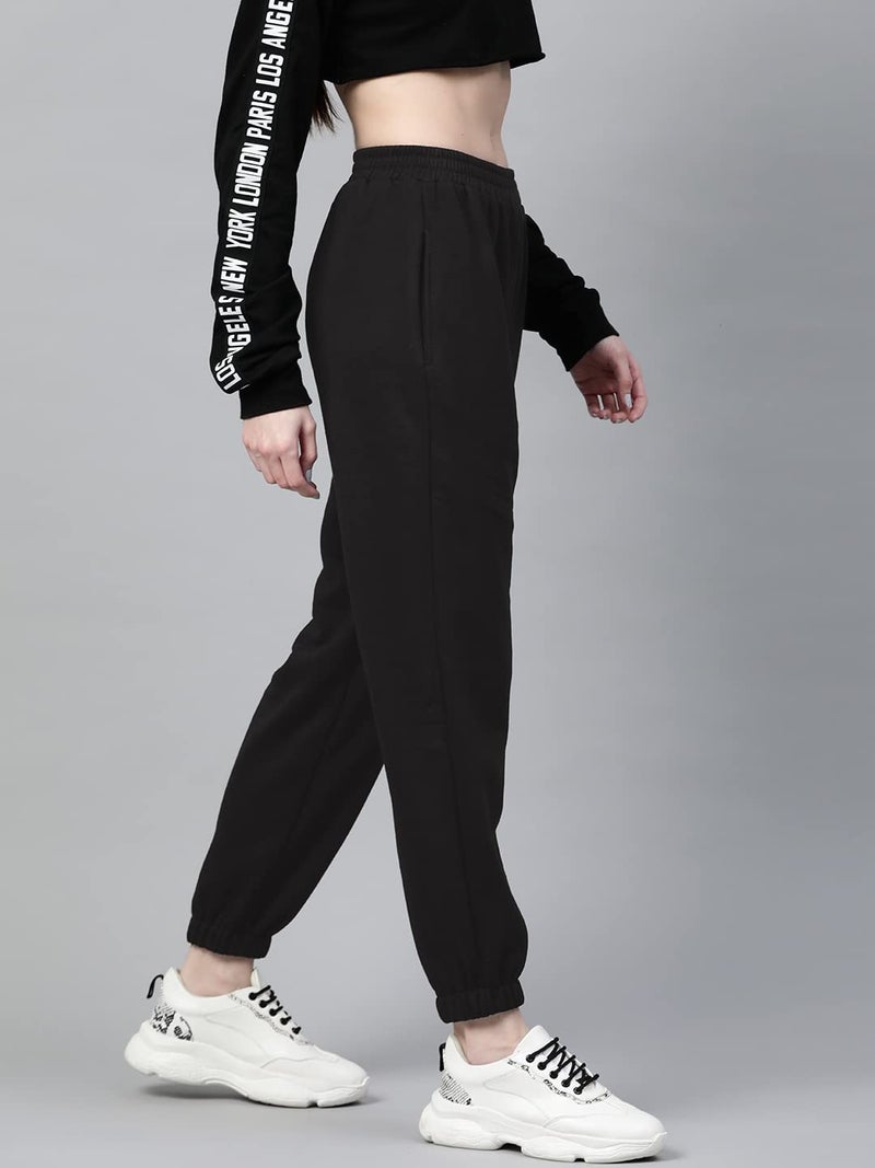 SASSAFRAS Black Fleece Jogger - Image 3