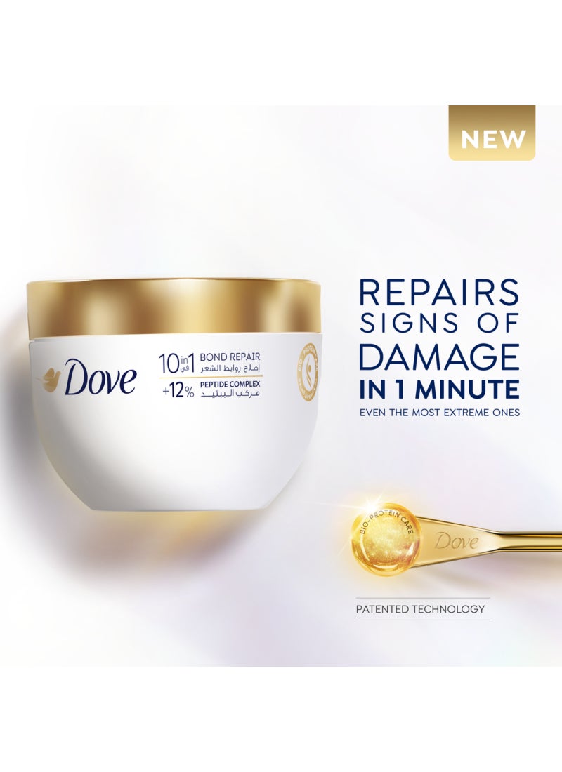 Dove قناع علاج الشعر بوند إنتنس ريبير - Image 3