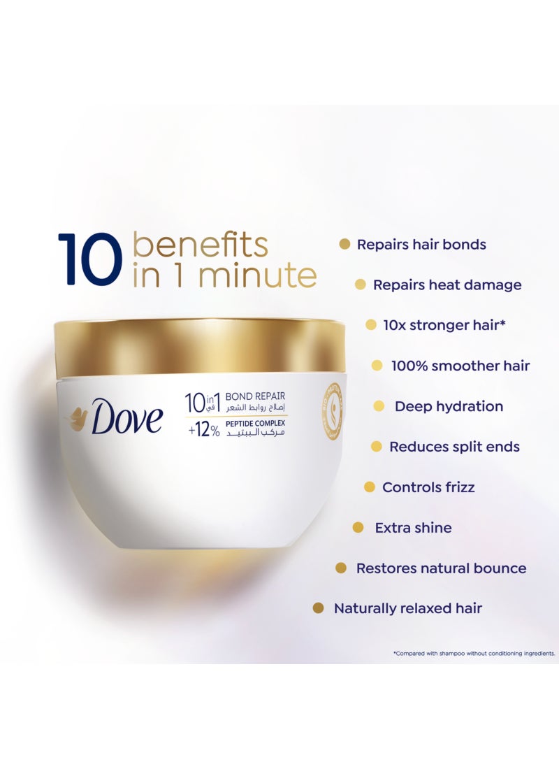 Dove قناع علاج الشعر بوند إنتنس ريبير - Image 5