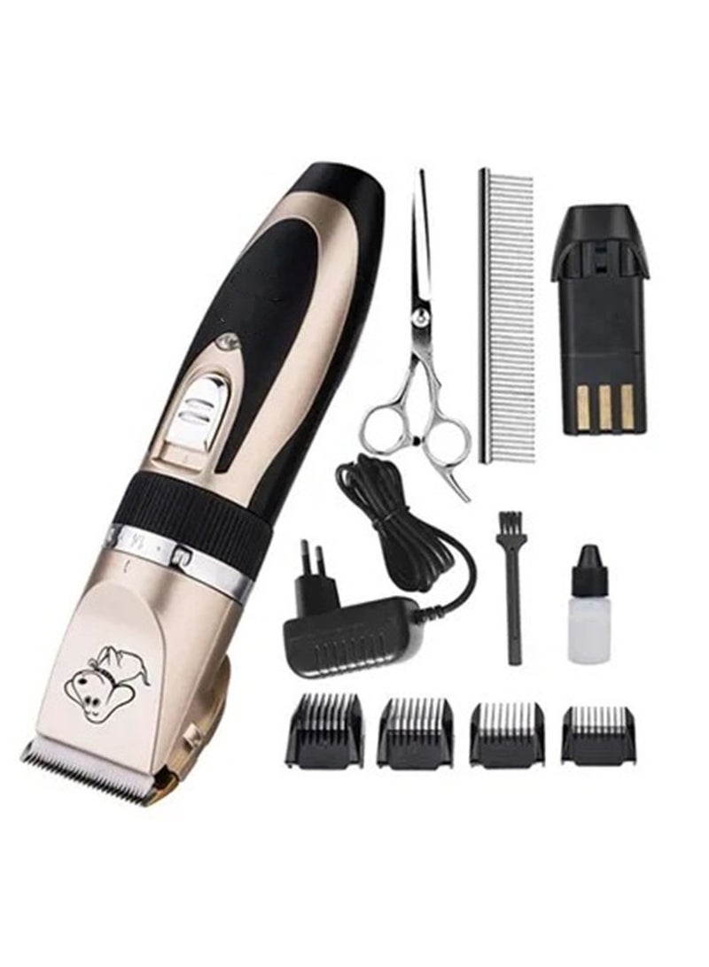 الحيوانات الأليفة الحلاقة الكلب الكهربائية الشعر تيدي الكلب الشعر القط الشعر مقص P2 - Image 1