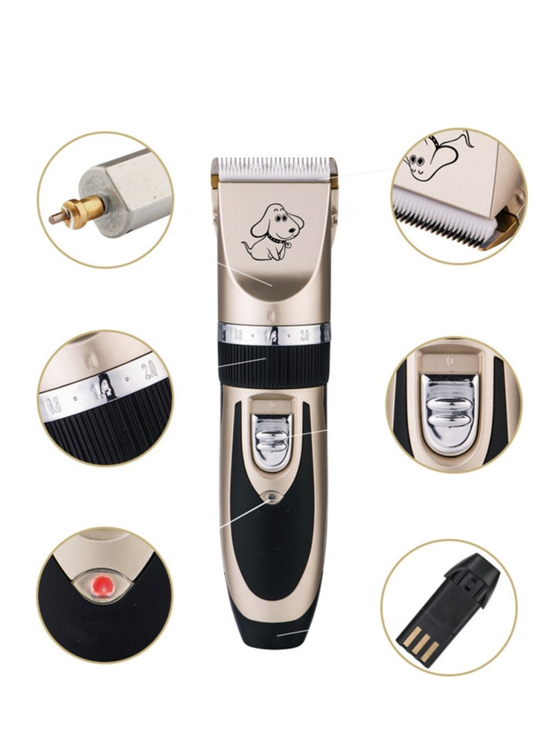 الحيوانات الأليفة الحلاقة الكلب الكهربائية الشعر تيدي الكلب الشعر القط الشعر مقص P2 - Image 3