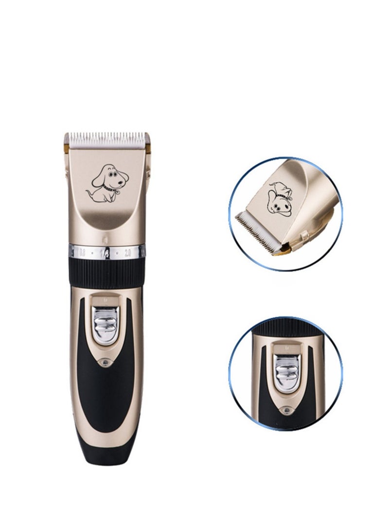 الحيوانات الأليفة الحلاقة الكلب الكهربائية الشعر تيدي الكلب الشعر القط الشعر مقص P2 - Image 2