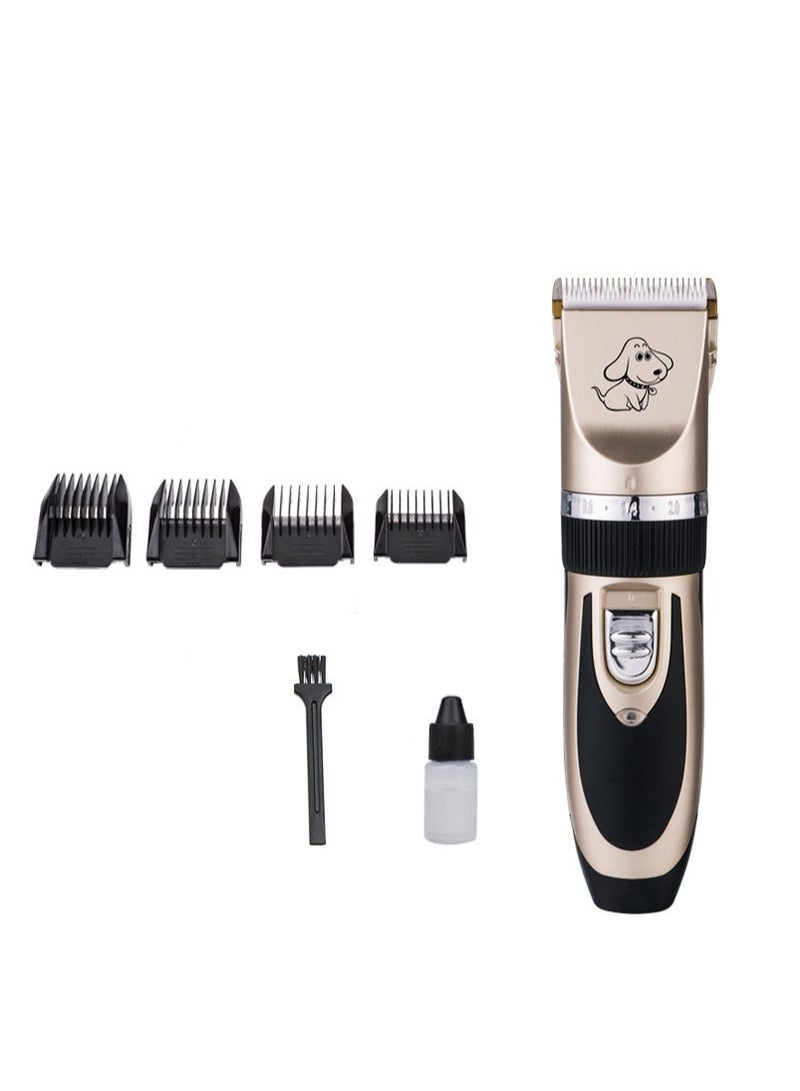 الحيوانات الأليفة الحلاقة الكلب الكهربائية الشعر تيدي الكلب الشعر القط الشعر مقص P2 - Image 5