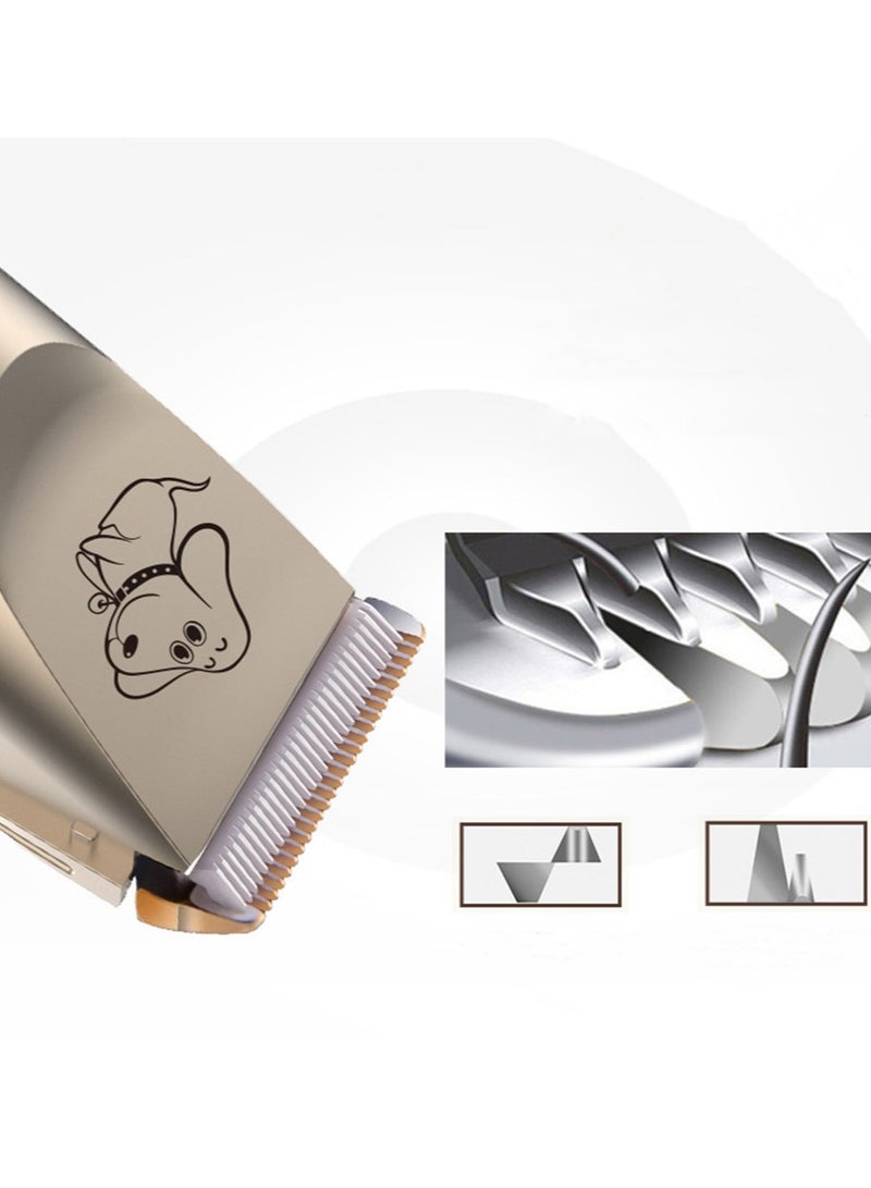 الحيوانات الأليفة الحلاقة الكلب الكهربائية الشعر تيدي الكلب الشعر القط الشعر مقص P2 - Image 4