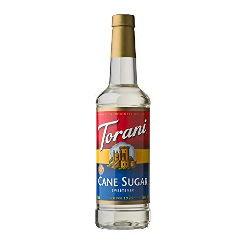 Torani Sweetener Syrup, Cane Sugar, 25.4 Ounce - Image 1