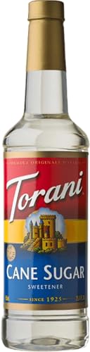 Torani Sweetener Syrup, Cane Sugar, 25.4 Ounce - Image 4