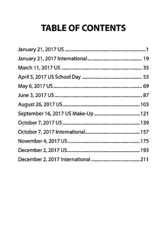 Mastering SAT Reading — Year 2017 Edition (Version 1.1)  - Image 3