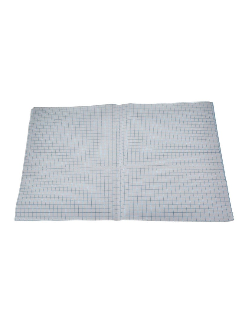 Maxi - 10-Sheet Clear Self Adhesive Sheets 36x50cm Size - Image 1