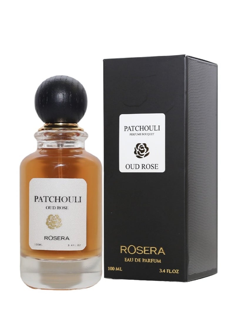 روزيرا عطر باتشولي عود روز 100مل - Image 1