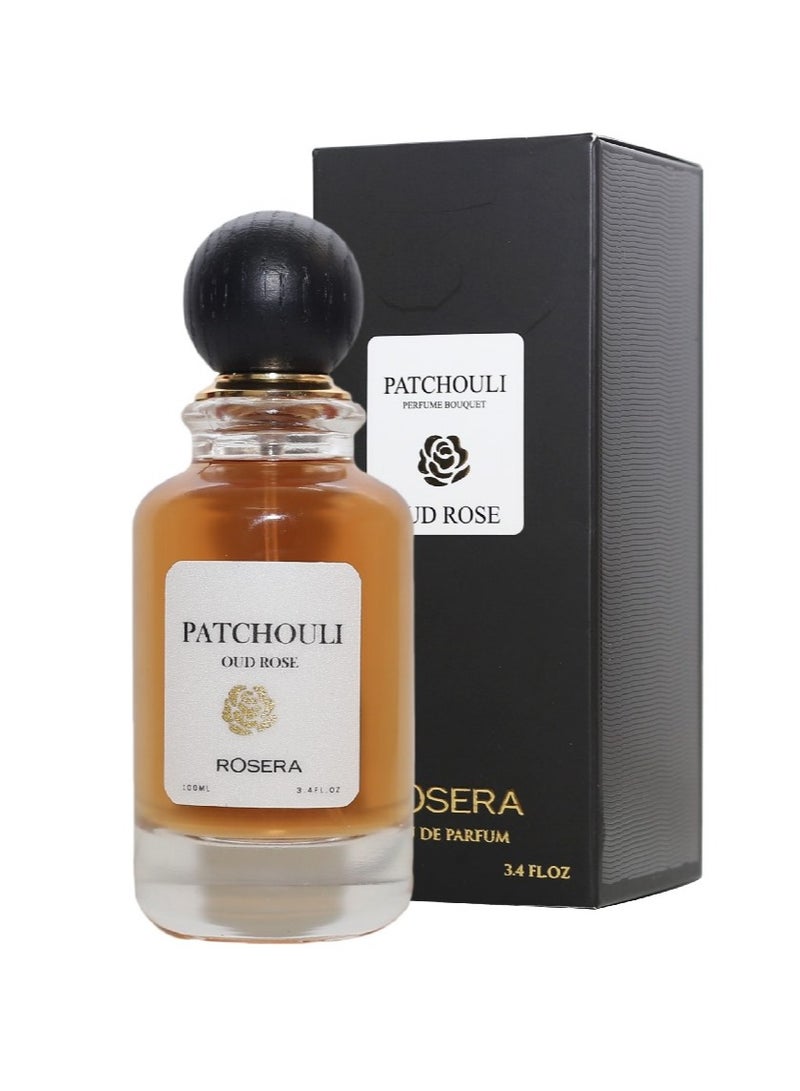 روزيرا عطر باتشولي عود روز 100مل - Image 2
