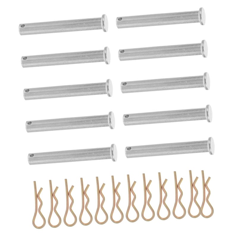 10Pcs Scaffolding Coupling Pin Clips Steel Construction Hardware Accessories - Image 2