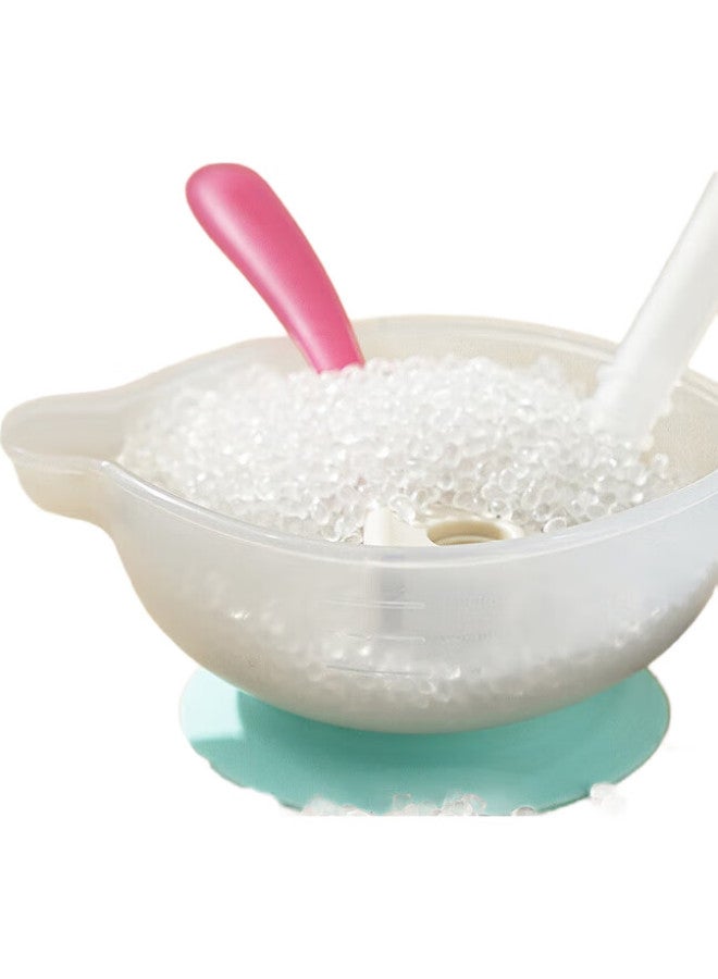 Xiaoya Elephant Xiaoya Xiang Baby Outdoor Feeding Bowl And Spoon Set, Portable, Suction Cup, For Infants, Children'S Soup And Meal Utensils - Image 2