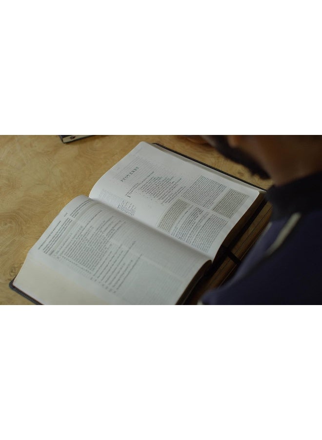 Crossway ESV Study Bible (Buffalo Leather, Deep Brown)  - Image 3