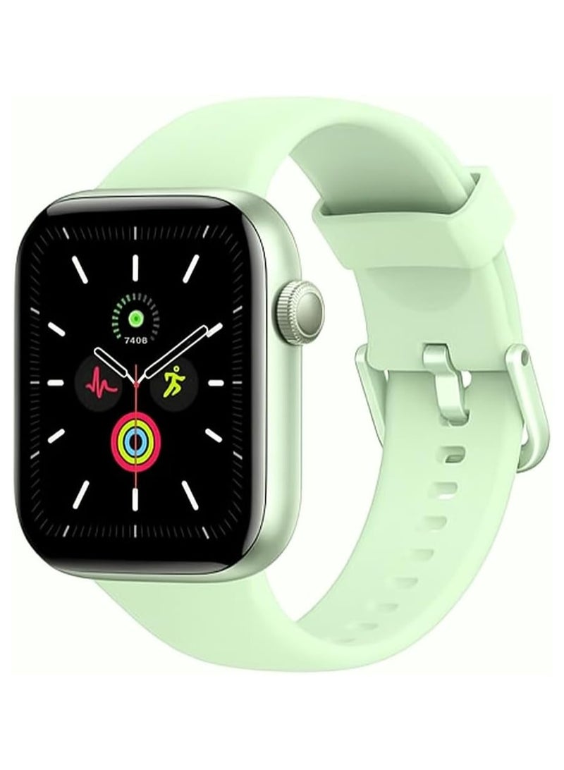 Smart Watch, 1.85" Smartwatch for Men Women (Answer/Make Call), Fitness Tracker with 140+ Sport Modes, IP68 Waterproof, Heart Rate/Sleep/Spo2 Monitor, Pedometer, Activity Tracker for Android iOS