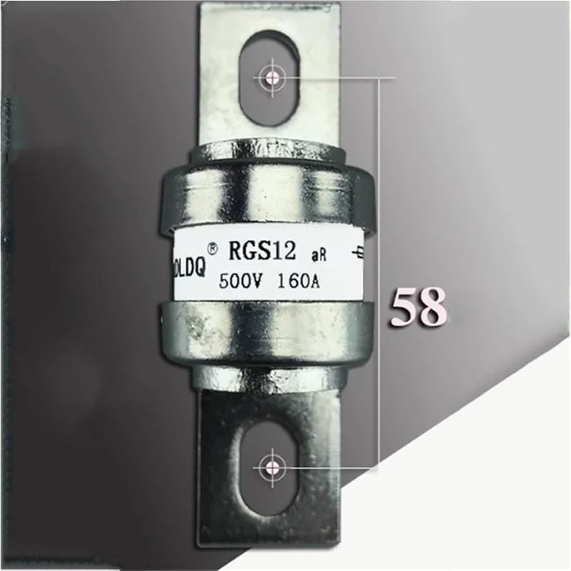 RGS12 160A 500V AC Quick Electric Bolt Connected Fuse aR 250V 500V 63A 100A 150A 175A - Image 4