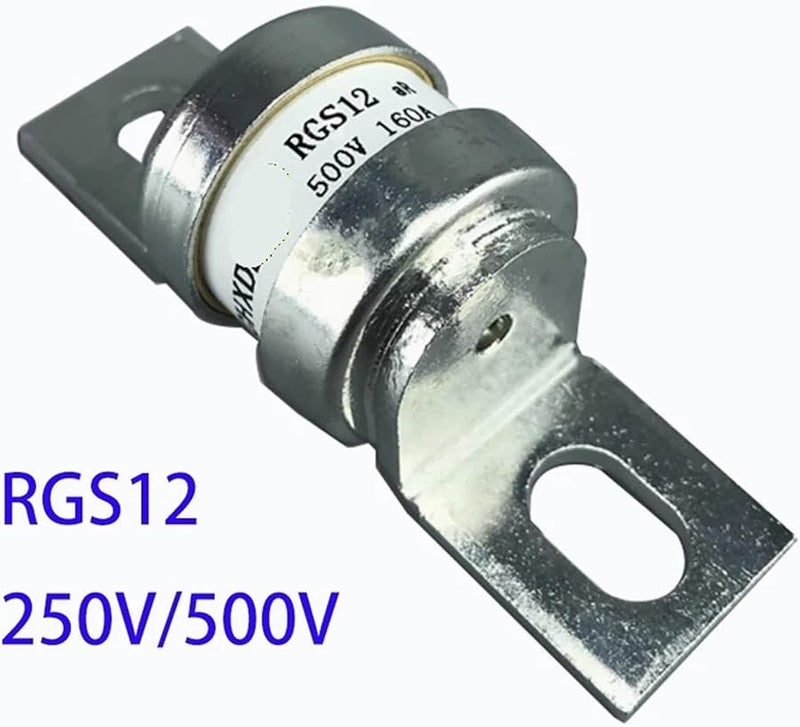 RGS12 160A 500V AC Quick Electric Bolt Connected Fuse aR 250V 500V 63A 100A 150A 175A - Image 3