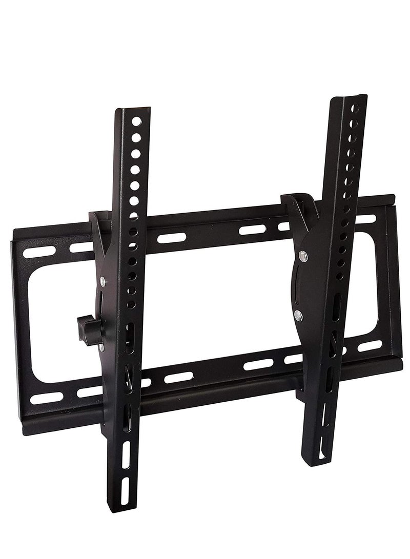 TV Wall Mount Fit for Most 26-55 Inch LED LCD Flat Screen TV up to VESA 400x400mm and 99lbs Loading Capacity with Tilting and Leveling Adjustment (Fit for 26-55 Inch Flat Screen TV) - Image 1