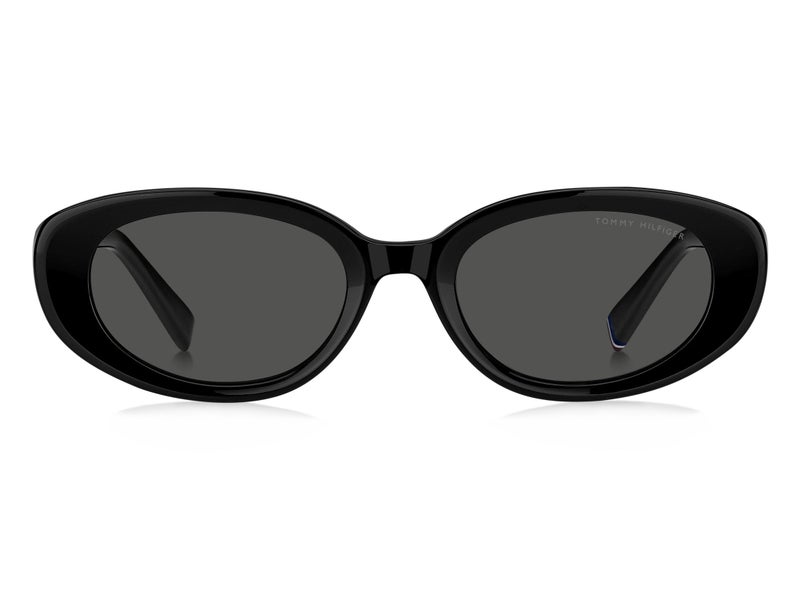TOMMY HILFIGER Women Oval Sunglasses 52 TH 2344/S - Image 1