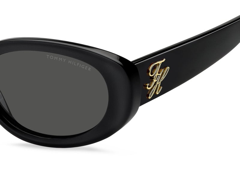 TOMMY HILFIGER Women Oval Sunglasses 52 TH 2344/S - Image 3