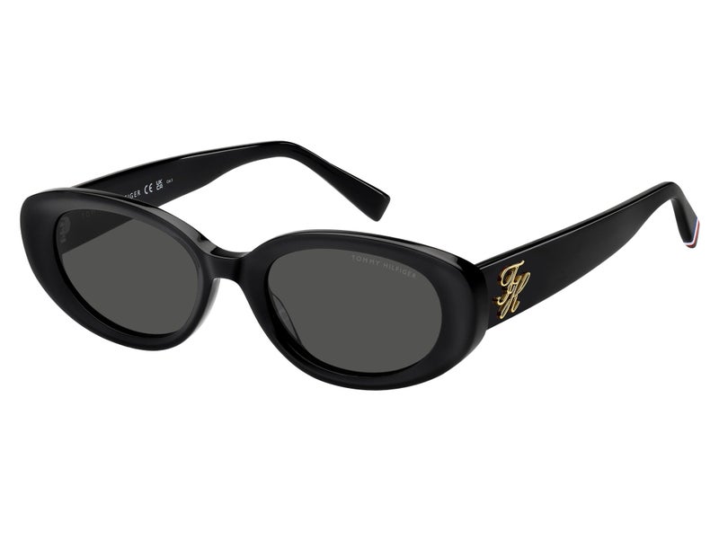 TOMMY HILFIGER Women Oval Sunglasses 52 TH 2344/S - Image 2