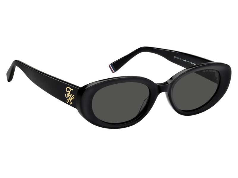 TOMMY HILFIGER Women Oval Sunglasses 52 TH 2344/S - Image 5