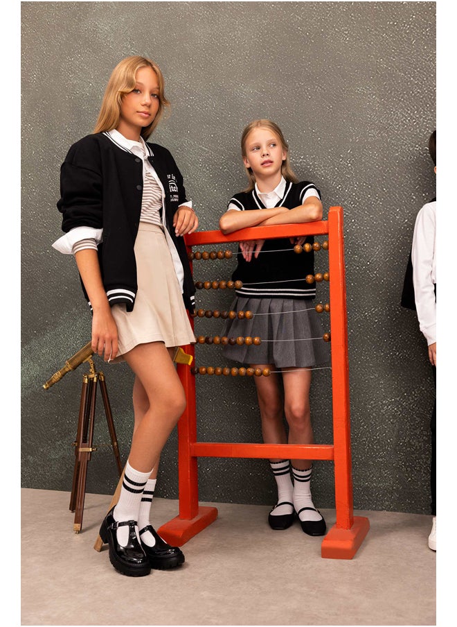 DeFacto Girl Regular Fit Woven Skirt  - Image 1