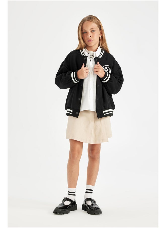 DeFacto Girl Regular Fit Woven Skirt  - Image 3