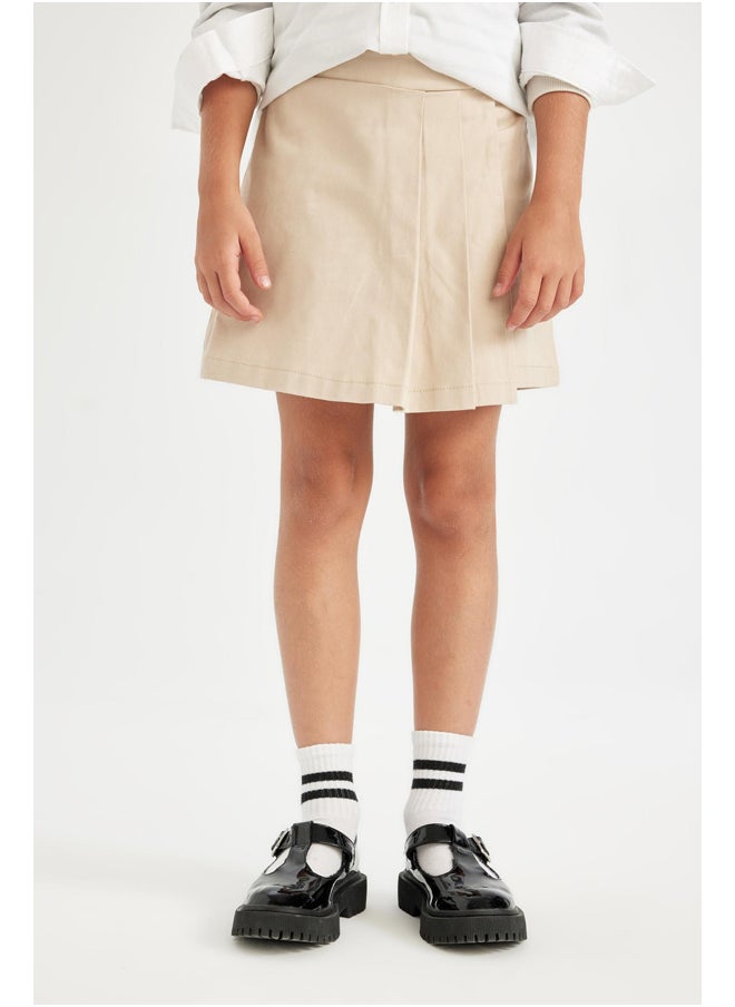 DeFacto Girl Regular Fit Woven Skirt  - Image 5