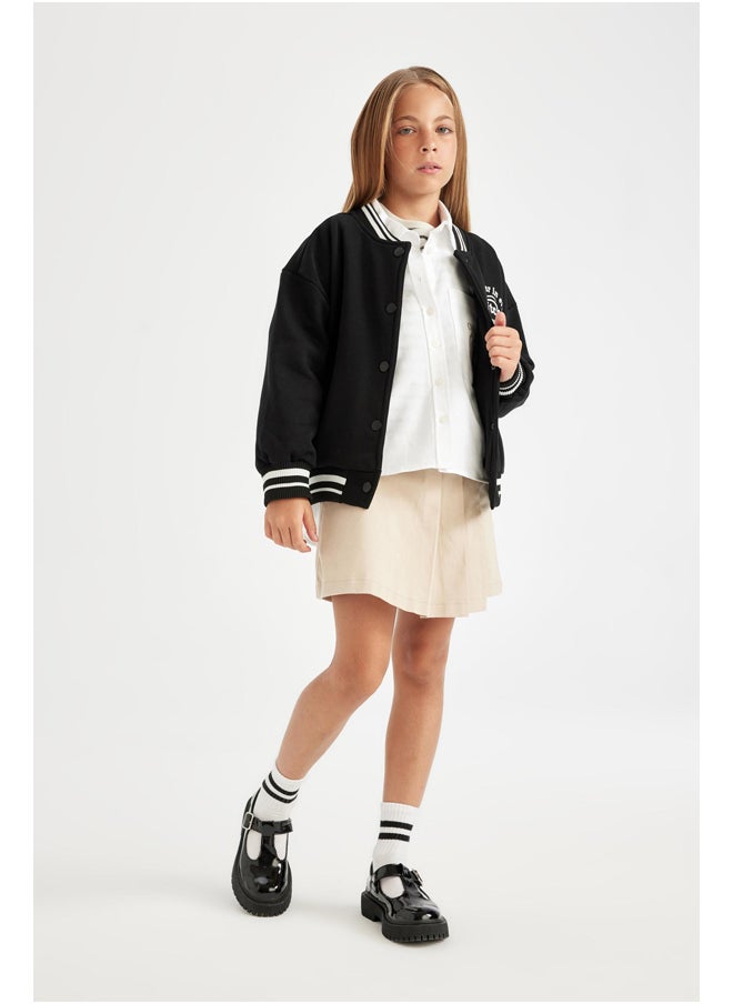 DeFacto Girl Regular Fit Woven Skirt  - Image 4