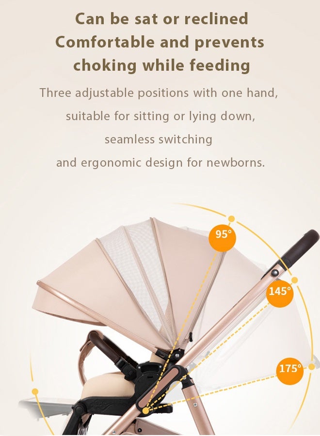 كيديليو عربة أطفال خفيفة الوزن، عربة أطفال قابلة للطي والسفر، صغيرة الحجم للغاية، مع غطاء للمطر وسلة تخزين، باللون الرمادي - Image 4