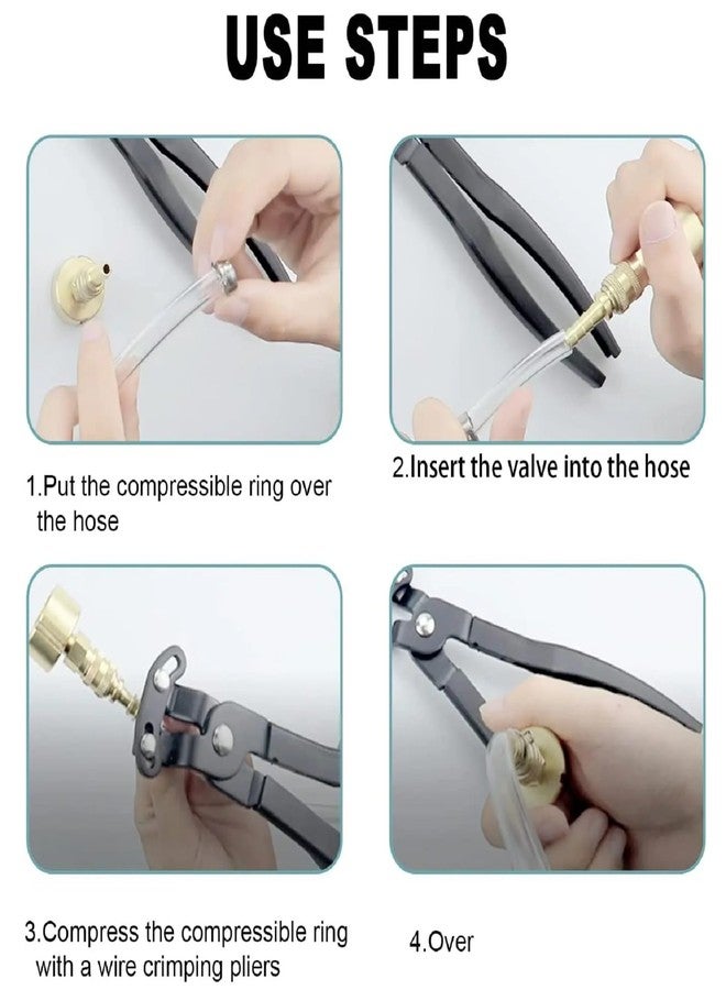 VISVIC 30600 Offset Boot Clamp Plier CV Joint Boot Clamp Pliers Replacement for 30600, used to fasten taps and hoses - Image 3